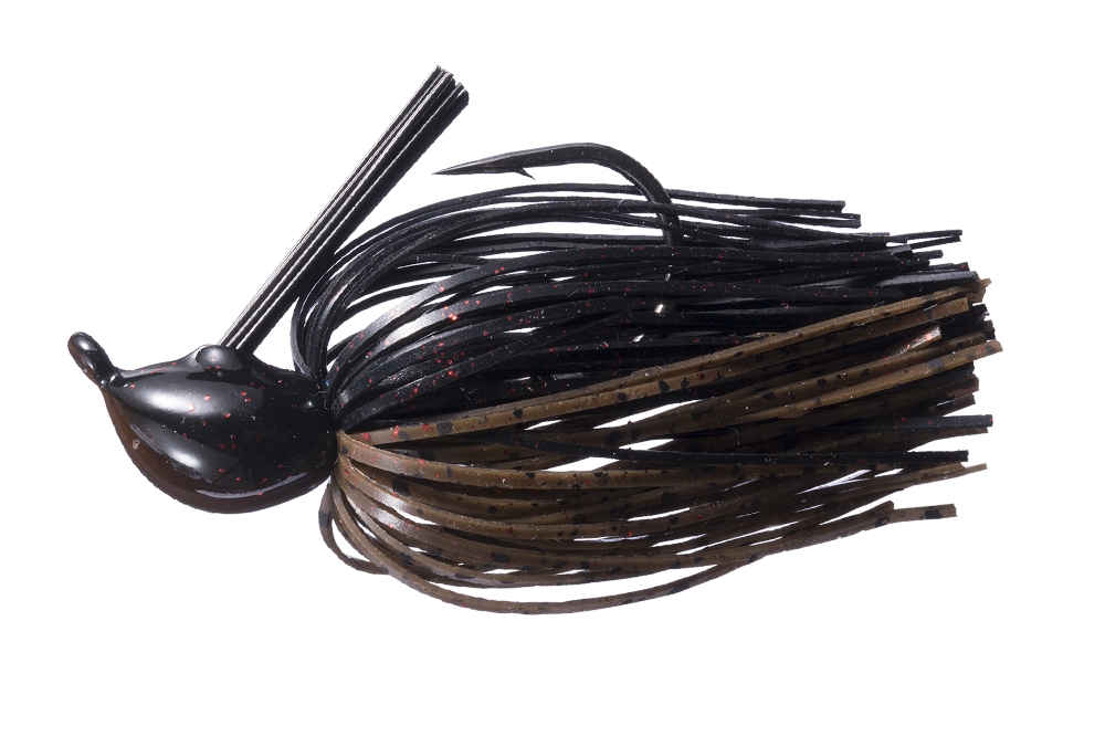 Rubber Jig OSP Jig Zeroone 11 g Col. S33 Ebimiso Black