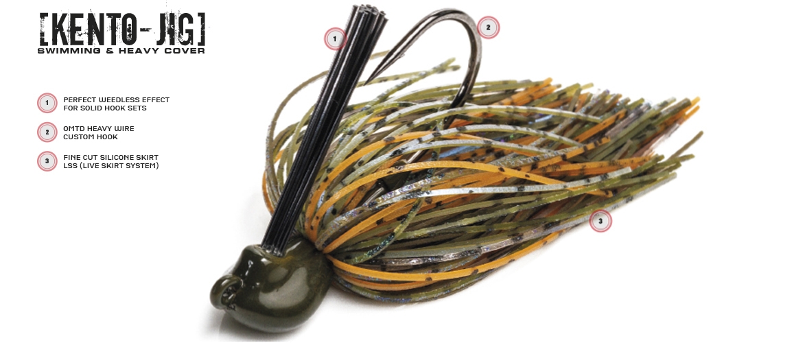 Artificiale Molix Kento Jig 1/4 oz