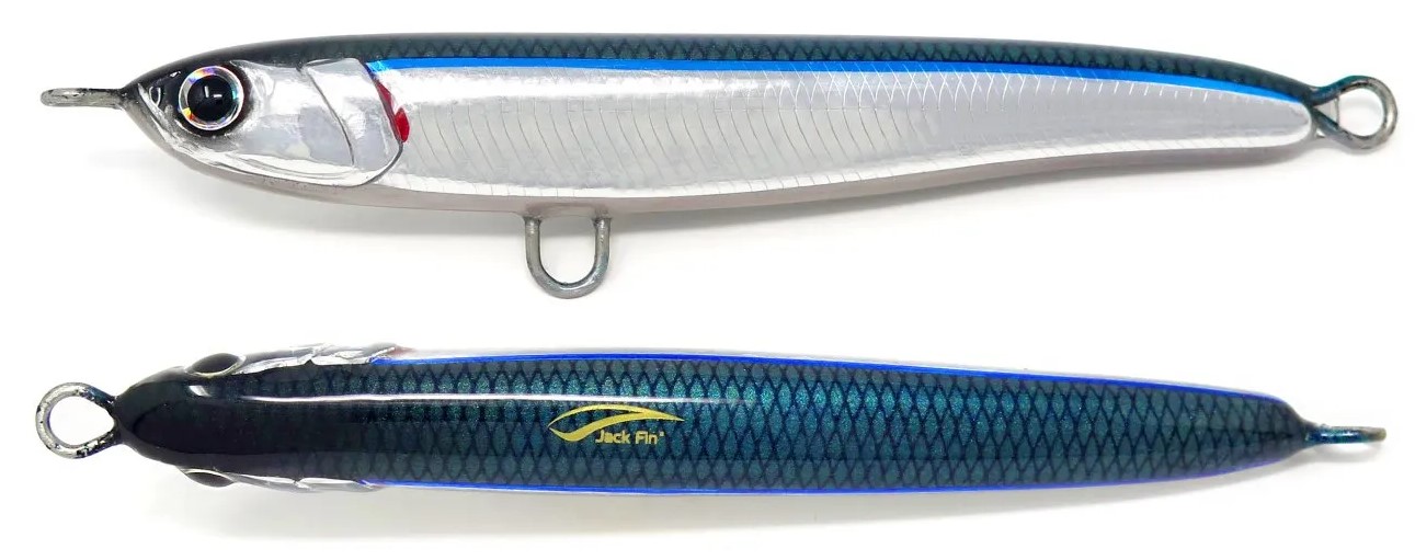 Sinking Stickbait Jack Fin Lara 135-S (Tuna Series)