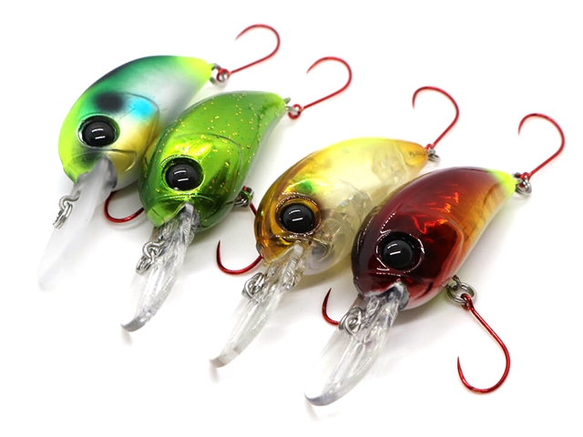 Area Crank Damiki Disco Deep 38 Trout