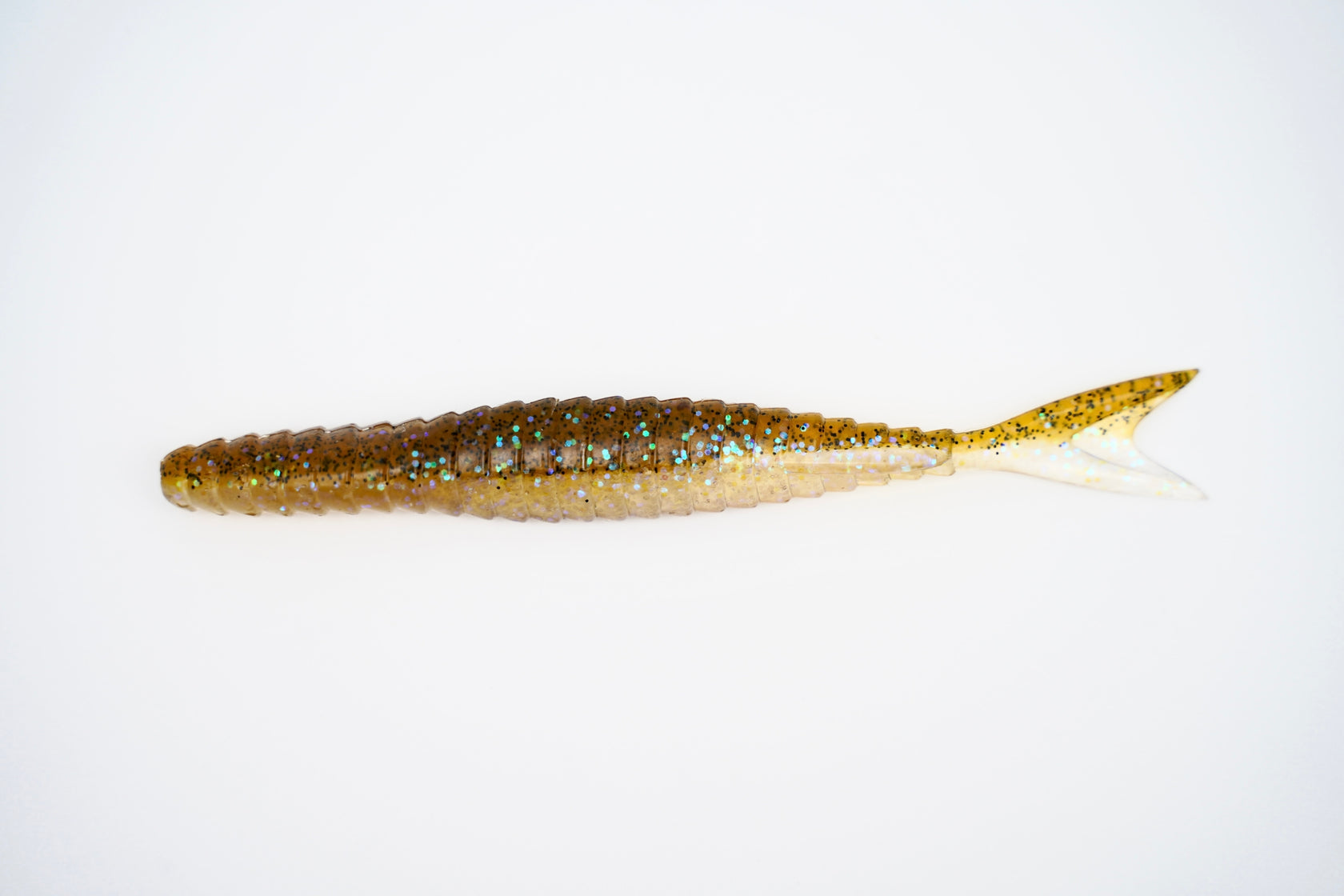 Soft Minnow Galapagos Zegrashad 5.8" col. 14 Smellow Smelt