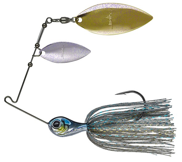Wirebait Molix Venator Spinnerbait 5/8 oz DW col. 533H Bl Smk Shnr H Wirebait Molix Venator Spinnerbait 5/8 oz DW col. 533H Bl Smk Shnr H